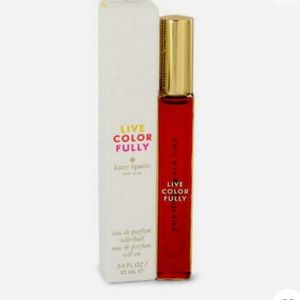 Live Colorfully by Kate Spade travel spray